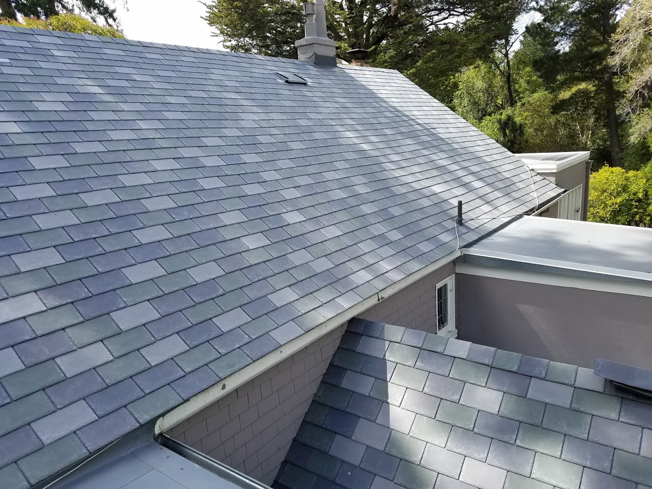 Synthetic Slate Roofing American Eagle Roofing